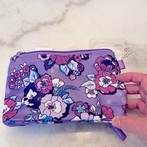 Vera Bradley Lighten Up Essential Compact Enchanted Garden